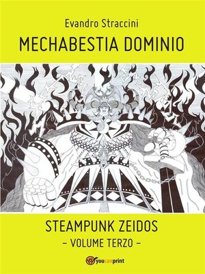 cover image of Mechabestia Dominio--Steampunk Zeidos volume terzo